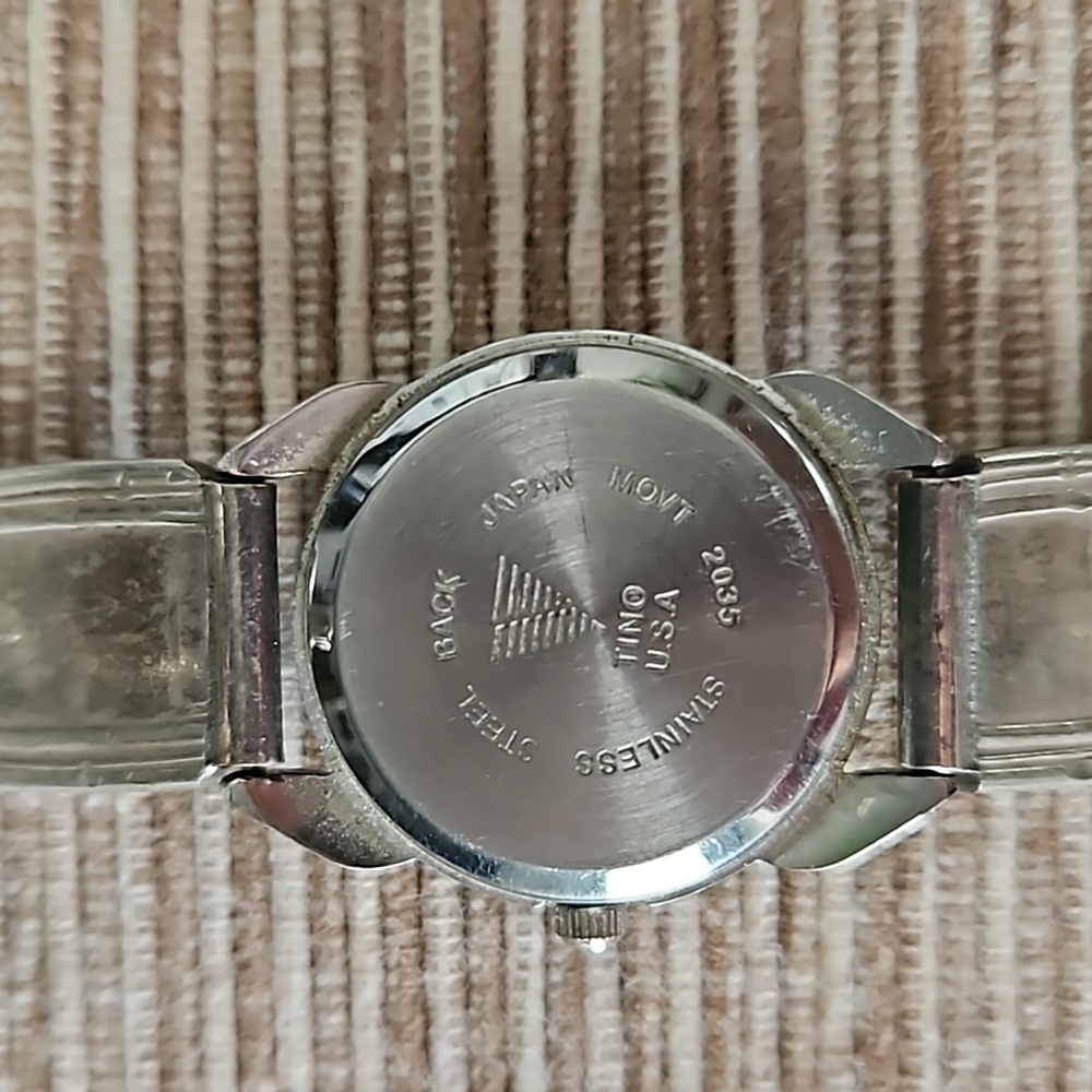 Vintage Spoon Handle Silver Watch - Picture 7 of 11
